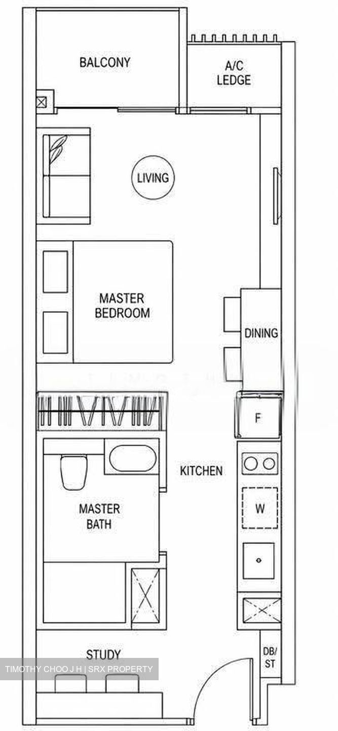 The Poiz Residences (D13), Apartment #606961181